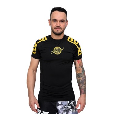 Rash In The Guard, Masculina NO-GI - Preto