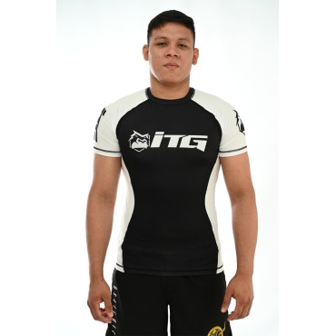 Rash Guards ITG  manga curta - Branca