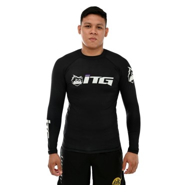 Rash Guards ITG  manga Longa - Preto