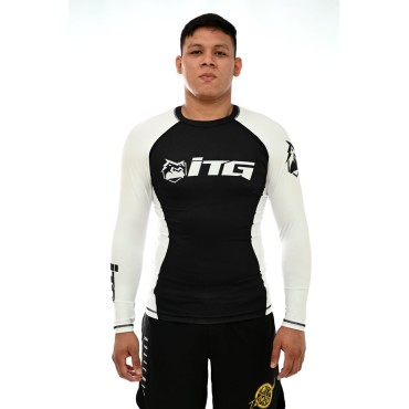 Rash In The Guard, Masculina, ITG Manga Longa - Branco