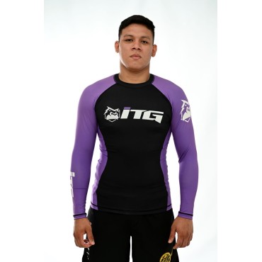 Rash Guards ITG  manga Longa - Roxa