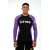 Rash Guards ITG  manga Longa - Roxa