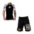 Kit In The Guard, Bermuda + Rash Masculina - Branco