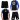 Kit In The Guard, 2 Rash + 2 Bermuda Masculina - Azul