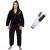 Kimono Feminino, Quimono Jiu Jitsu Faixa Jj - Girls Preto