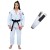 Kimono Feminino, Quimono Jiu Jitsu Faixa Jj - Girls Branco