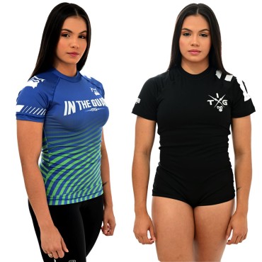 Kit Segunda Pele, Rash Guard + Body In The Guard