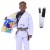 Kimono Jiu Jitsu Infantil, faixa com ponteira-  Colors Branco