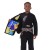 Kimono Jiu Jitsu Infantil -  Colors Preto