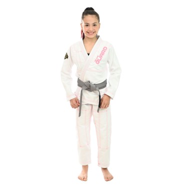 Kimono Girls Infantil - Branco