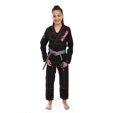 Kimono Girls Infantil- Preto