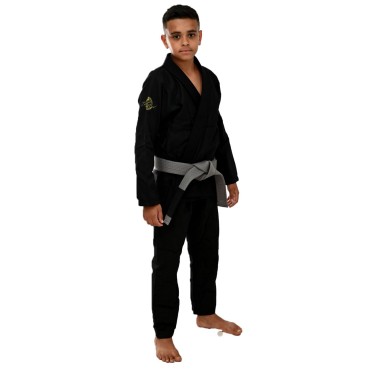 Kimono de Jiu Jitsu Infantil, Quimono Jiu Jitsu - Preto