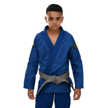 Kimono de Jiu Jitsu Infantil, Quimono Jiu Jitsu - Azul