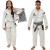 Kimono  Infantil Jiu Jitsu -  Xadrez Branco