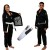 Kit In The Guard, Kimono Infantil Jiu Jitsu + Faixa com ponteira - Preto