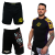 2 bermudas + 1 Rash Guards, In The Guard - ROXO