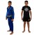 Kit In The Guard, Kimono Jiu Jitsu, Quimono Infantil + Rash Guards  - New Azul