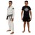 Kit In The Guard, Kimono Jiu Jitsu, Quimono Infantil + Rash Guards  - New Branco