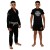 Kit In The Guard, Kimono Jiu Jitsu, Quimono Infantil + Rash Guards  - New Preto