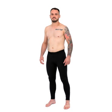 Calça térmica Segunda pele Legging Compressão - Black