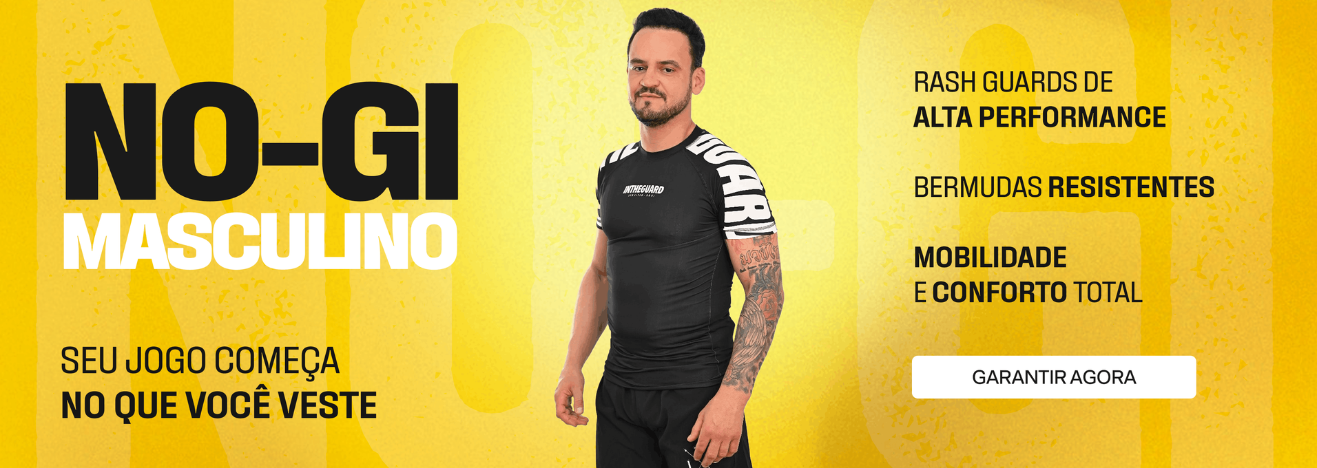 banner No Gi Masculino