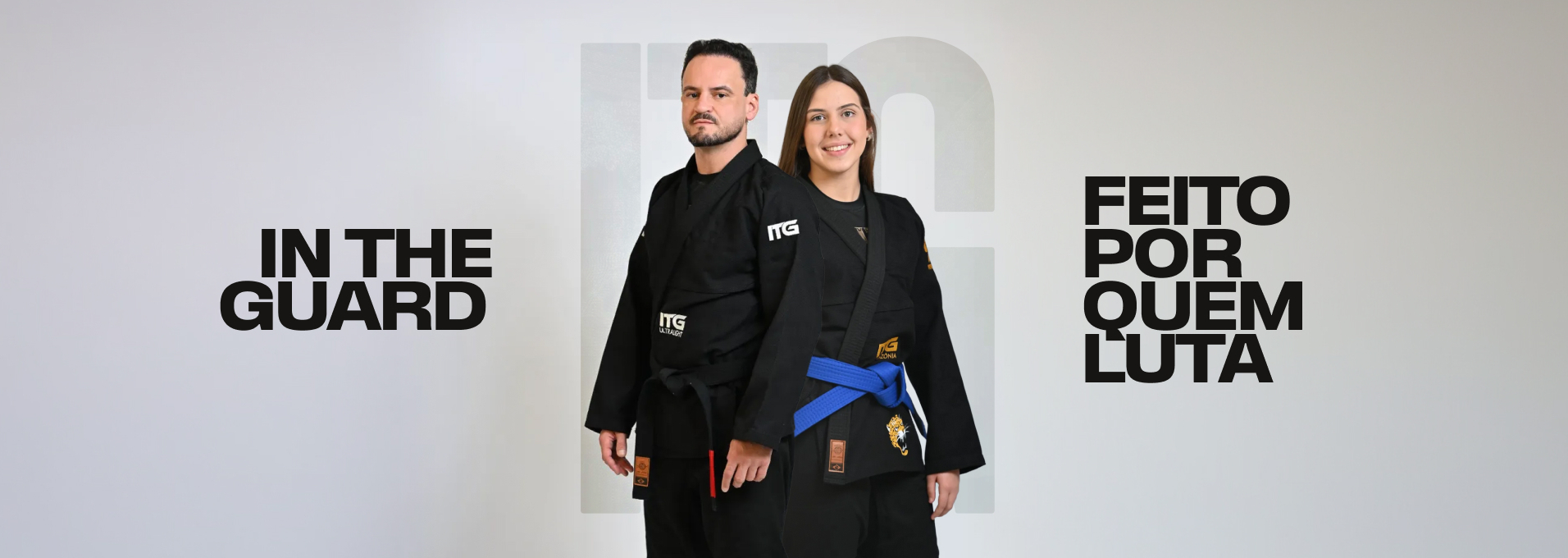 banner in the guard - feito por quem luta