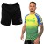 Rash Guards In The Guard + Bermuda In The Guard - Amarelo