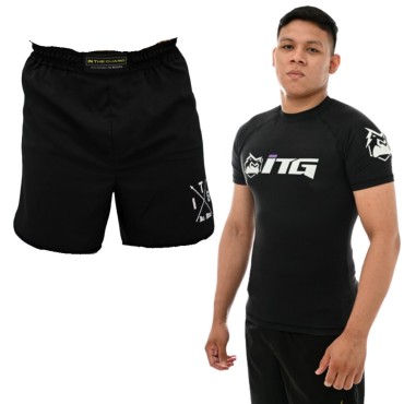 Rash Guards In The Guard + Bermuda In The Guard - Preta