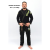 Kimono In The Guard  Jiu JItsu - Green  Preto