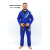 Kimono In The Guard  Jiu JItsu - Green  Azul