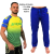 Rash Seleção Masculina + Calça Jiu Jitsu Avulsa In The Guard -  Azul