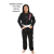 Kimono In The Guard Feminino Girls Plus - Preto