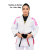 Kimono In The Guard, Feminino, Pink - Branco