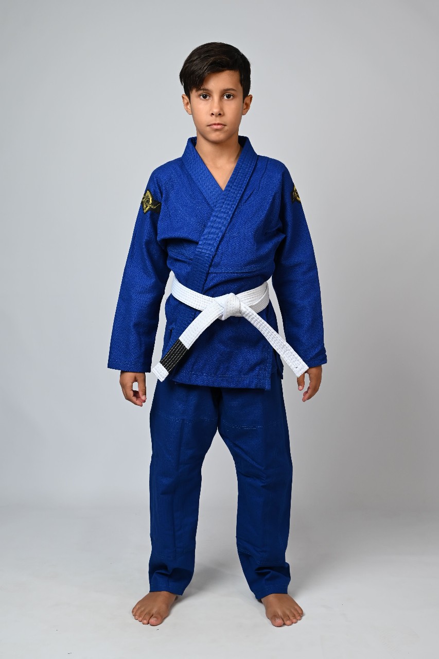 Kimono Infantil In The Guard New Azul