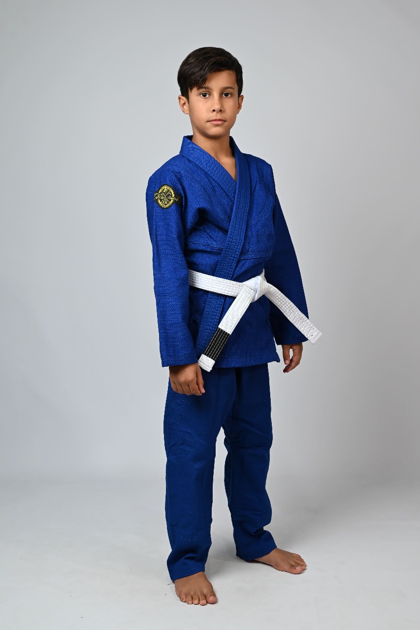 Kimono Infantil In The Guard New Azul