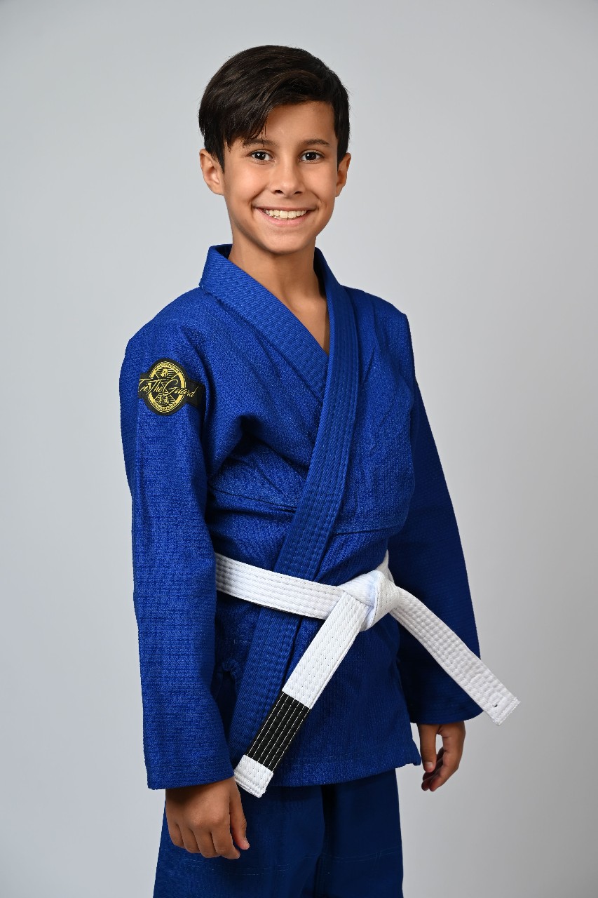 Kimono Infantil In The Guard New Azul