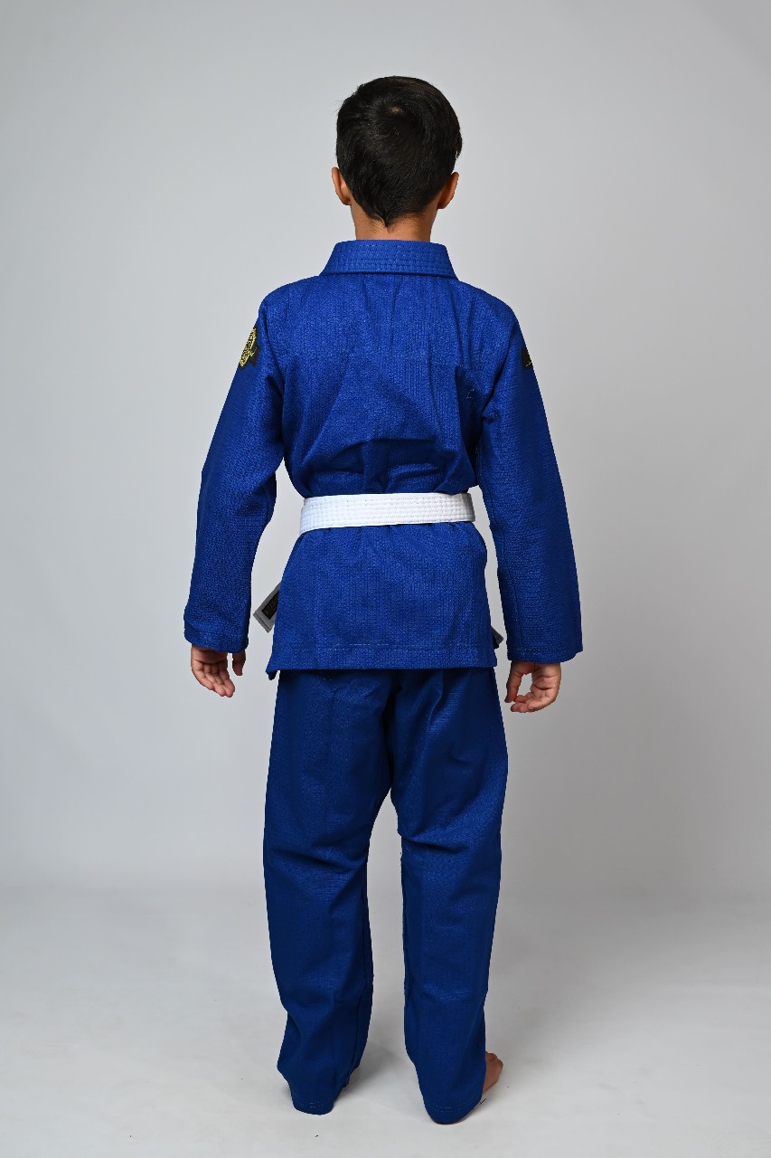 Kimono Infantil In The Guard New Azul
