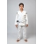 Kimono Infantil In The Guard New Branco