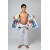 Kimono Infantil In The Guard Colors Branco