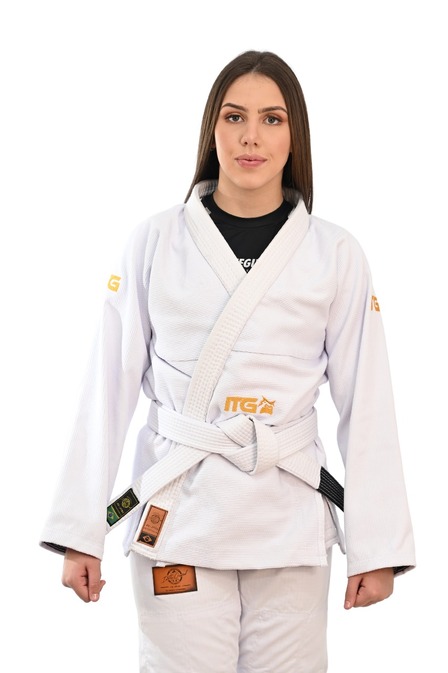 Kimono In The Guard Feminino Gold Branco