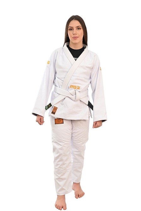 Kimono In The Guard Feminino Gold Branco