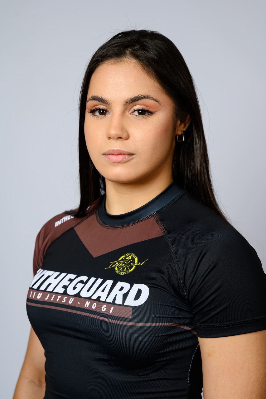 Rash Guard Feminina Team ITG Marrom