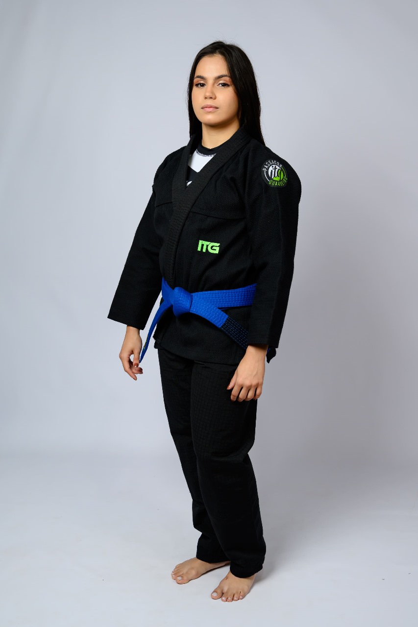 Kimono In The Guard Feminino Green 2025 Preto