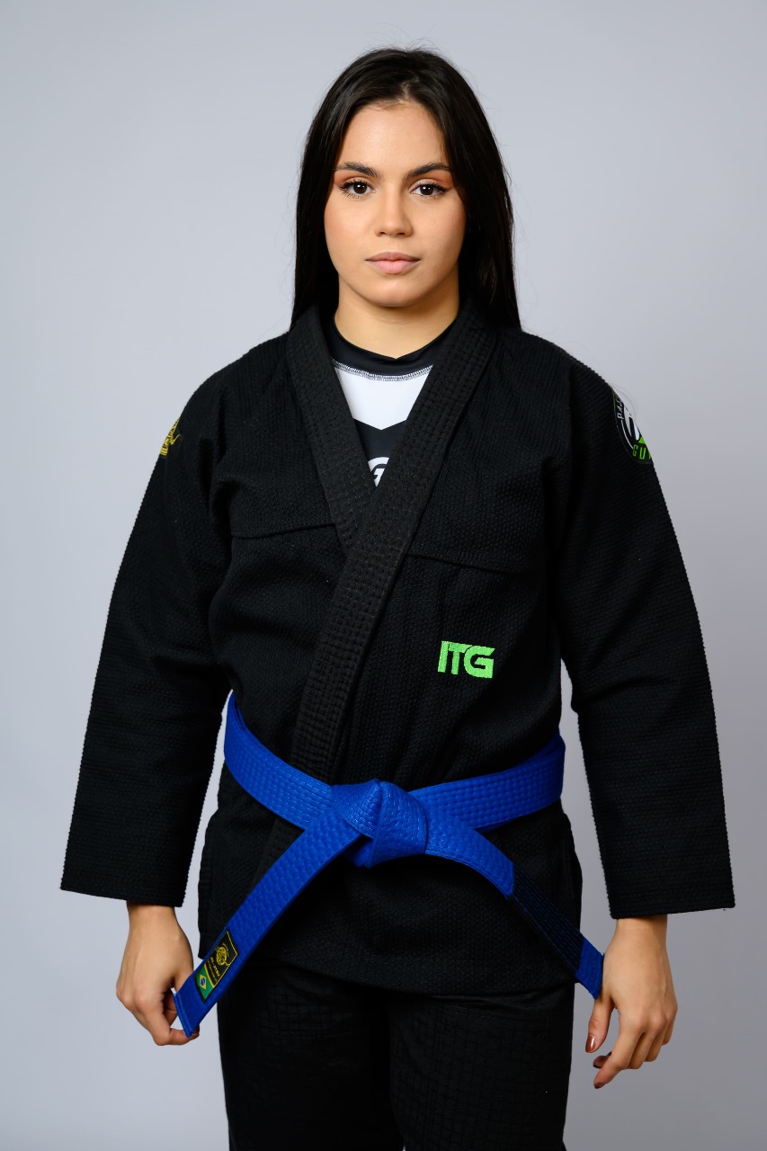 Kimono In The Guard Feminino Green 2025 Preto