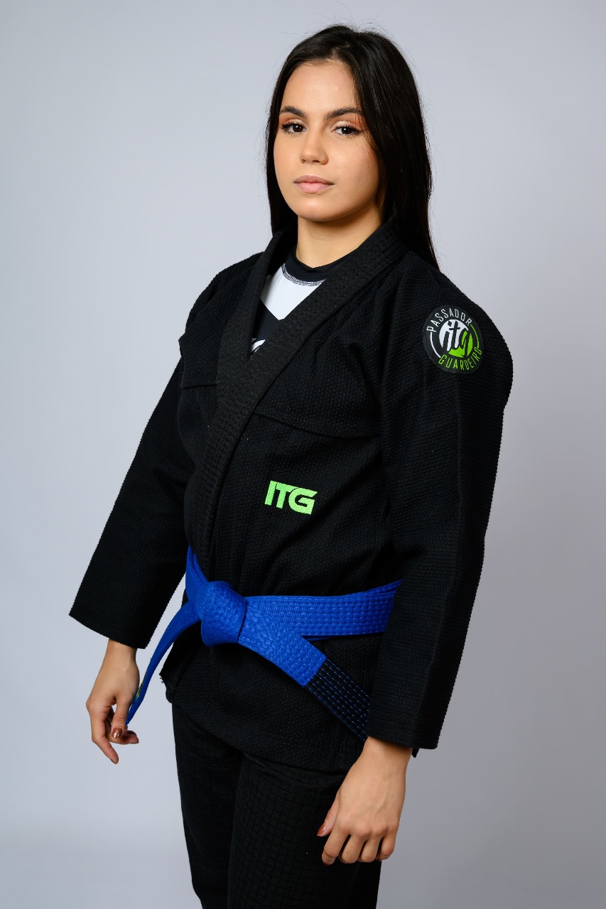 Kimono In The Guard Feminino Green 2025 Preto