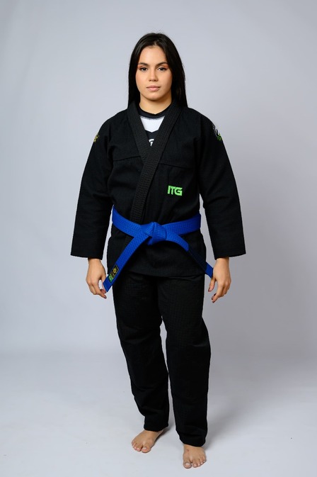 Kimono In The Guard Feminino Green 2025 Preto