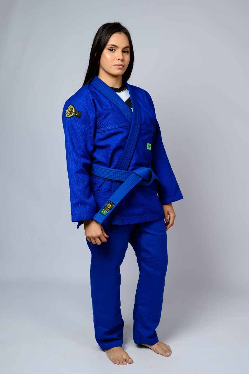 Kimono In The Guard Feminino Green 2025 Azul