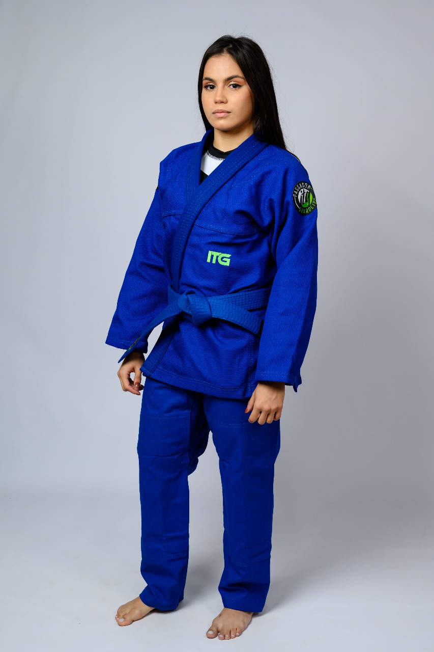 Kimono In The Guard Feminino Green 2025 Azul