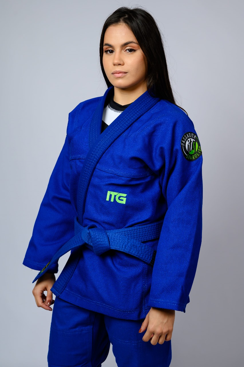 Kimono In The Guard Feminino Green 2025 Azul