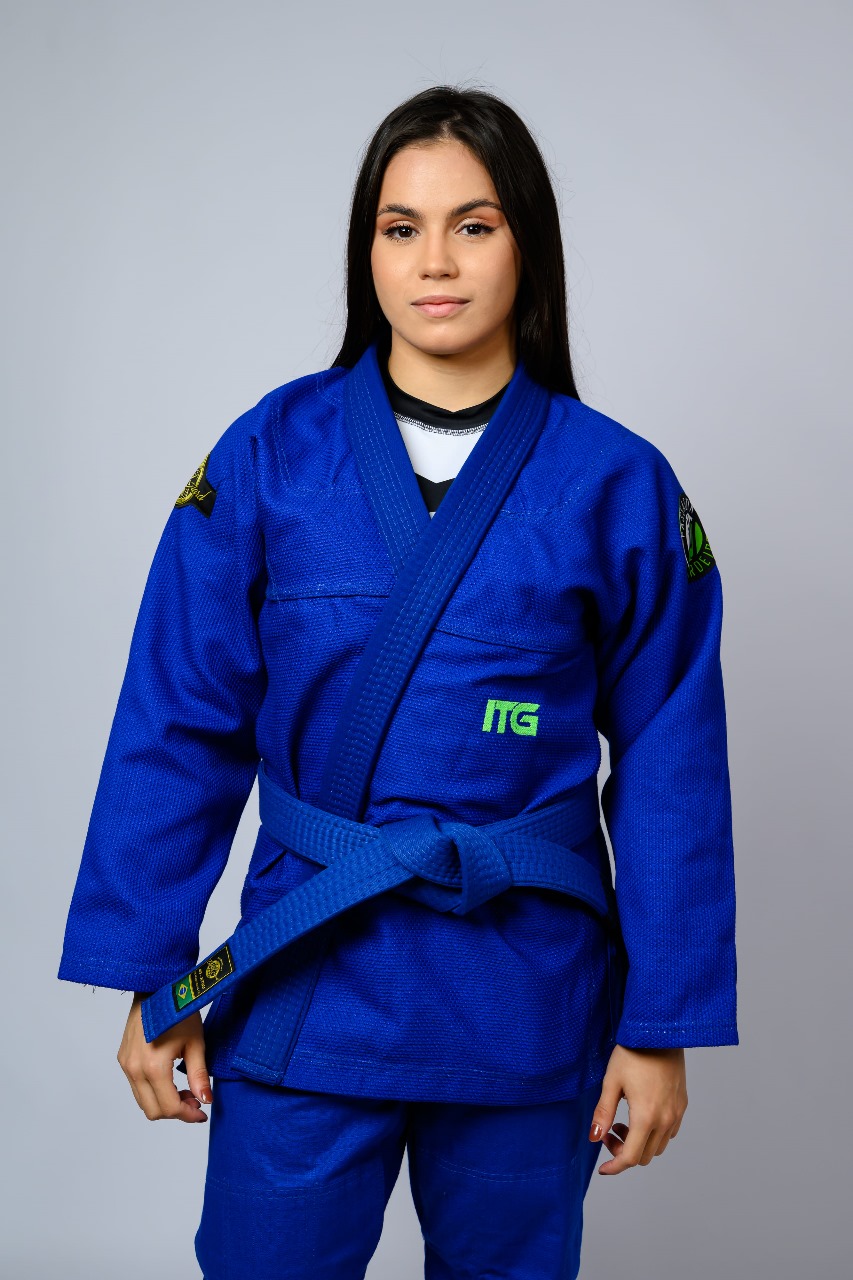 Kimono In The Guard Feminino Green 2025 Azul